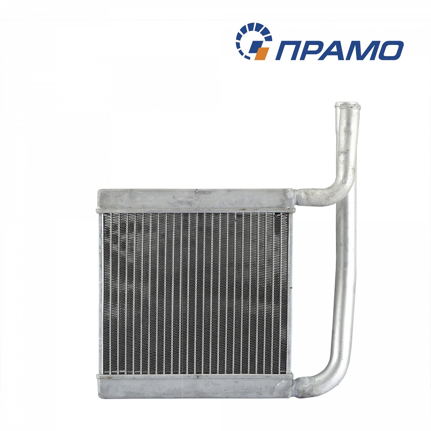 Радиатор печки 2190 (ЛР2190.8101060) алюминиевый ПРАМО